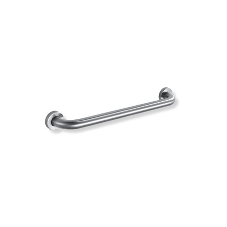 Támogató korlát fogyatékkal élők számára, Ø32, egyenes, STANDARD – 50 cm / csiszolt rozsdamentes acél #1