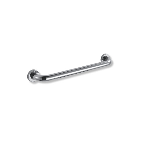 Támogató korlát fogyatékkal élők számára, Ø32, egyenes, STANDARD – 50 cm / csiszolt rozsdamentes acél #1