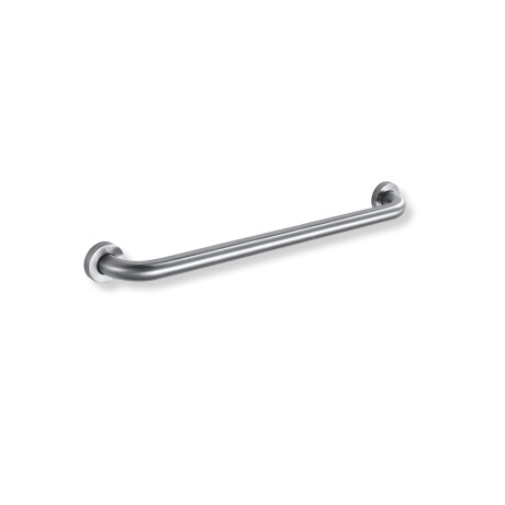 Támogató korlát fogyatékkal élők számára, Ø32, egyenes, STANDARD – 60 cm / csiszolt rozsdamentes acél #1