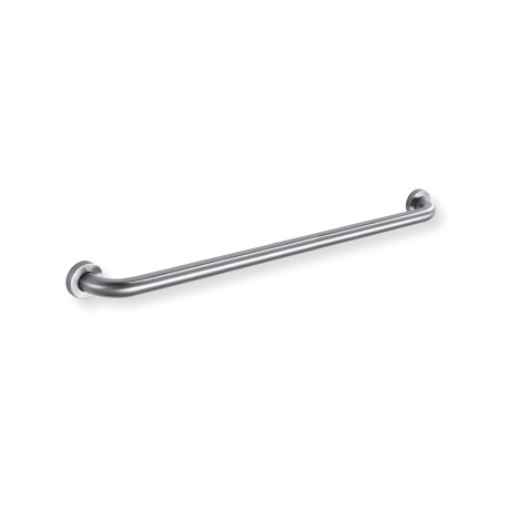 Támogató korlát fogyatékkal élők számára, Ø32, egyenes, STANDARD – 80 cm / csiszolt acél #1