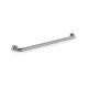 Támogató korlát fogyatékkal élők számára, Ø32, egyenes, STANDARD – 80 cm / csiszolt acél #1