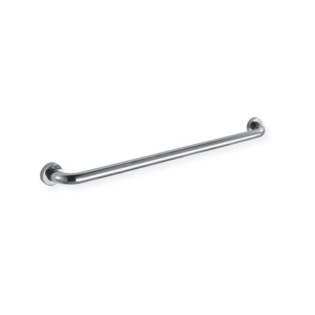 Támogató korlát fogyatékkal élők számára, Ø32, egyenes, STANDARD – 80 cm / csiszolt rozsdamentes acél #1