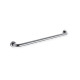 Támogató korlát fogyatékkal élők számára, Ø32, egyenes, STANDARD – 80 cm / csiszolt rozsdamentes acél #1