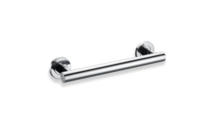 Támogató korlát fogyatékkal élők számára, Ø32, egyenes, PREMIUM – 30 cm / csiszolt rozsdamentes acél