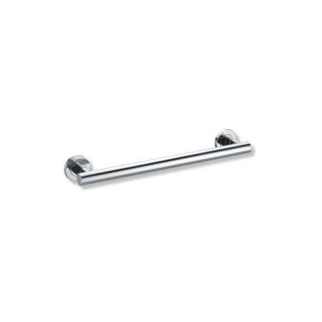 Támogató korlát fogyatékkal élők számára, Ø32, egyenes, PREMIUM – 40 cm / csiszolt rozsdamentes acél #1