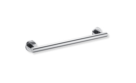 Támogató korlát fogyatékkal élők számára, Ø32, egyenes, PREMIUM – 50 cm / csiszolt rozsdamentes acél