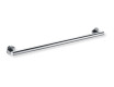 Támogató korlát fogyatékkal élők számára, Ø32, egyenes, PREMIUM – 80 cm / csiszolt rozsdamentes acél