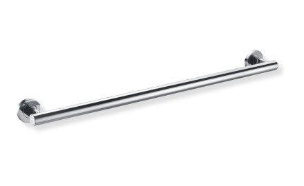 Támogató korlát fogyatékkal élők számára, Ø32, egyenes, PREMIUM – 80 cm / csiszolt rozsdamentes acél