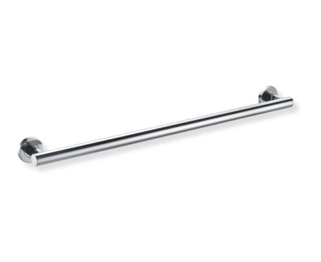 Támogató korlát fogyatékkal élők számára, Ø32, egyenes, PREMIUM – 80 cm / csiszolt rozsdamentes acél