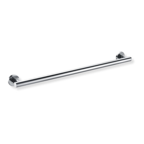 Támogató korlát fogyatékkal élők számára, Ø32, egyenes, PREMIUM – 80 cm / csiszolt rozsdamentes acél #1