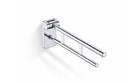 PREMIUM billenő korlát fogyatékkal élők számára, Ø32 – 60 cm / csiszolt rozsdamentes acél
