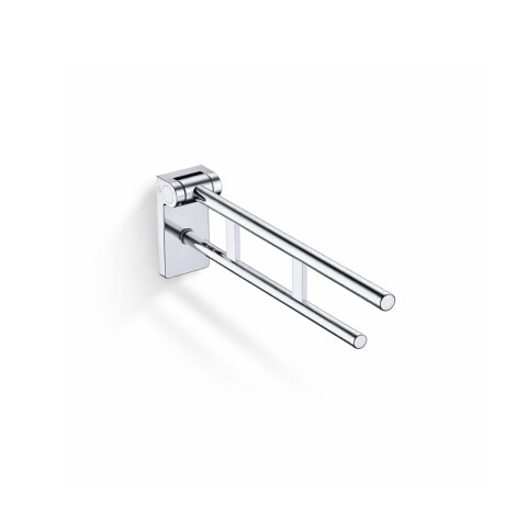 PREMIUM billenő korlát fogyatékkal élők számára, Ø32 – 60 cm / csiszolt rozsdamentes acél #1