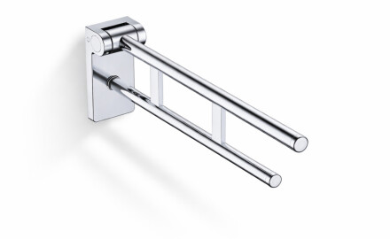 PREMIUM billenő korlát fogyatékkal élők számára, Ø32 – 70 cm / csiszolt rozsdamentes acél
