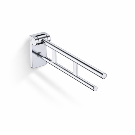PREMIUM billenő korlát fogyatékkal élők számára, Ø32 – 70 cm / csiszolt rozsdamentes acél #1