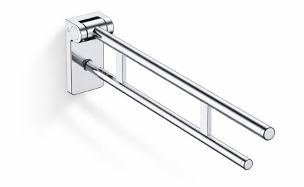 PREMIUM billenő korlát fogyatékkal élők számára, Ø32 – 80 cm / csiszolt rozsdamentes acél