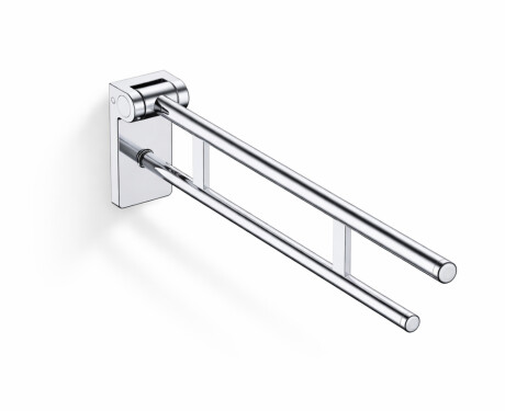 PREMIUM billenő korlát fogyatékkal élők számára, Ø32 – 80 cm / csiszolt rozsdamentes acél