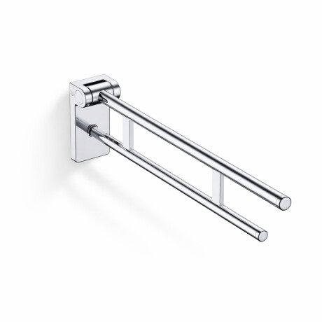 PREMIUM billenő korlát fogyatékkal élők számára, Ø32 – 80 cm / csiszolt rozsdamentes acél #1