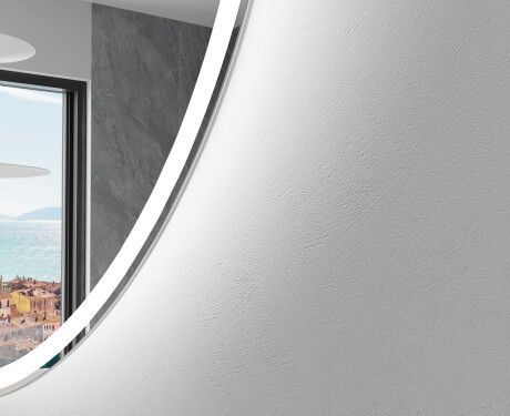 LED Fürdőszobai Tükör Irreguláris Formával S222 #2
