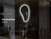 LED Fürdőszobai Tükör Irreguláris Formával S222 #5