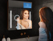 Smart Kisszekrény Tükörrel És Led Megvilágítással - L02 Sarah 66,5 x 72cm #10