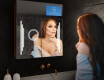 Smart Kisszekrény Tükörrel És Led Megvilágítással - L27 Sarah 66,5 x 72cm #10