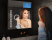 Smart Kisszekrény Tükörrel És Led Megvilágítással - L55 Sarah 66,5 x 72cm #10