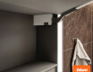 Kisszekrény Tükörrel És Led Megvilágítással Sofia 100 x 50cm #8
