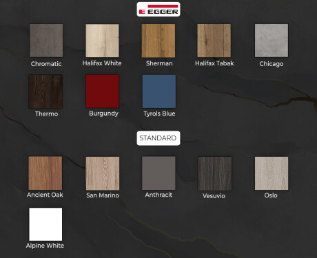 Emma Fürdőszobaszekrény Led Világítással - Kétajtós 100 x 72cm #3