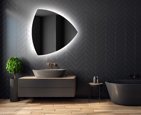 LED Fürdőszobai Tükör Irreguláris Formával T221 #2