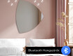 LED Fürdőszobai Tükör Irreguláris Formával T221 #8