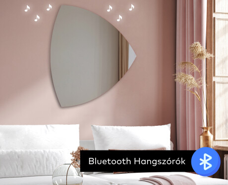 LED Fürdőszobai Tükör Irreguláris Formával T221 #8