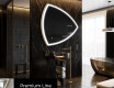 LED Fürdőszobai Tükör Irreguláris Formával T222 #4