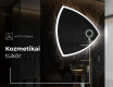 LED Fürdőszobai Tükör Irreguláris Formával T222 #4
