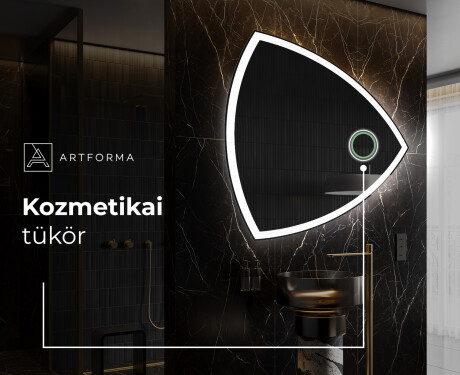 LED Fürdőszobai Tükör Irreguláris Formával T222 #4