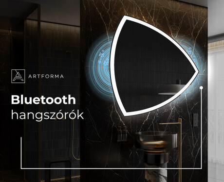 LED Fürdőszobai Tükör Irreguláris Formával T222 #5