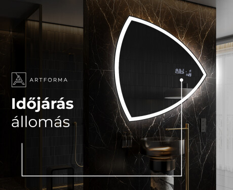 LED Fürdőszobai Tükör Irreguláris Formával T222 #6