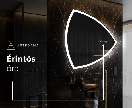 LED Fürdőszobai Tükör Irreguláris Formával T222 #7