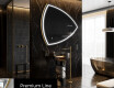 LED Fürdőszobai Tükör Irreguláris Formával T223 #4