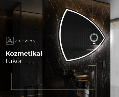 LED Fürdőszobai Tükör Irreguláris Formával T223 #4