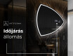 LED Fürdőszobai Tükör Irreguláris Formával T223 #6