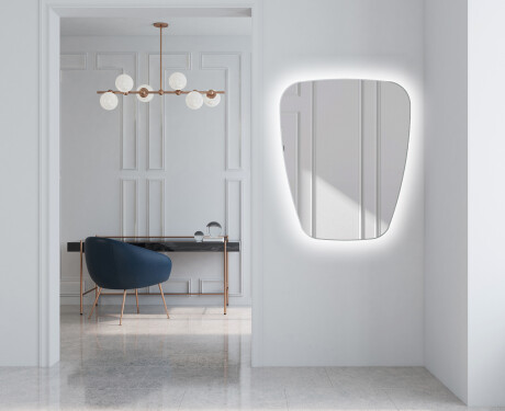 LED Fürdőszobai Tükör Irreguláris Formával Z221 #5