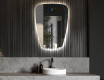 LED Fürdőszobai Tükör Irreguláris Formával Z221 #6