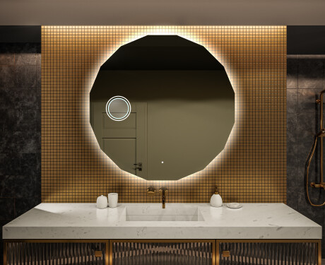 Fürdőszoba Tükör Világítással LED L112 #1
