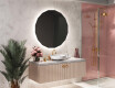 Fürdőszoba Tükör Világítással LED L112 #2