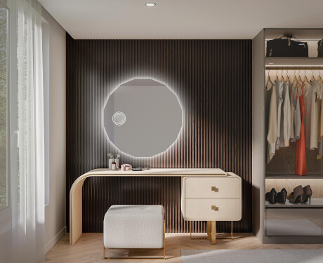 Fürdőszoba Tükör Világítással LED L112 #11