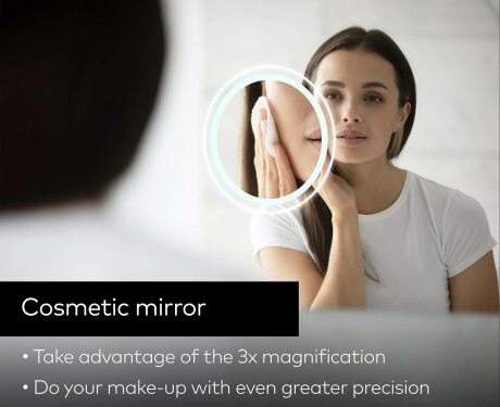 Fürdőszoba Tükör Világítással LED L112 #9