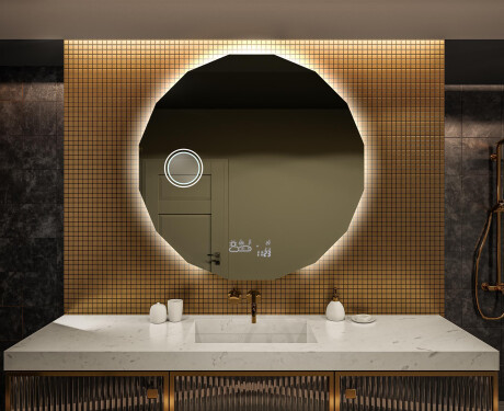 Fürdőszoba Tükör Világítással LED L113