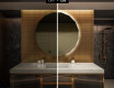 Fürdőszoba Tükör Világítással LED L113 #4