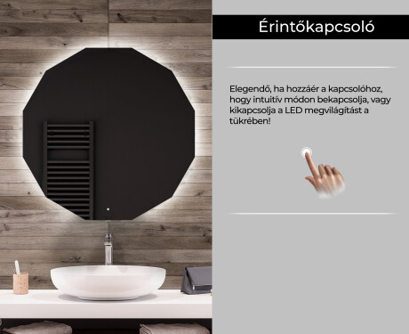 Fürdőszoba Tükör Világítással LED L113 #7
