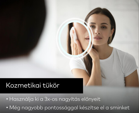 Fürdőszoba Tükör Világítással LED L113 #9